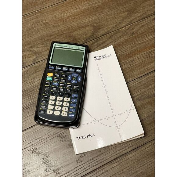 Texas Instruments TI-83 Calculator - Picture 1 of 3